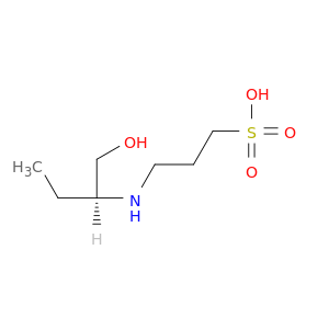 1-Propanesulfonic acid, 3-[[(1S)-1-(hydroxymethyl)propyl]amino]-