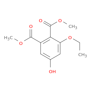 1,2-Benzenedicarboxylic acid, 3-ethoxy-5-hydroxy-, dimethyl ester
