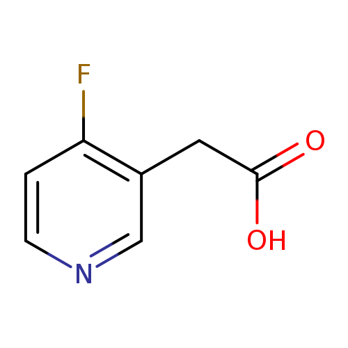 2-(4-Fluoropyridin-3-yl)acetic acid