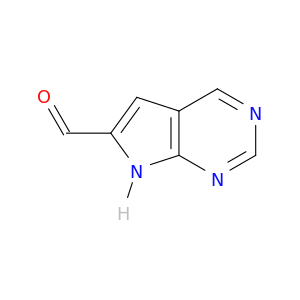 7H-Pyrrolo[2,3-d]pyrimidine-6-carbaldehyde
