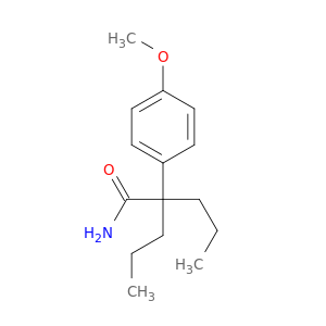 2-(4-methoxyphenyl)-2-propylpentanamide