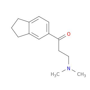 1-(2,3-dihydro-1h-inden-5-yl)-3-(dimethylamino)propan-1-one