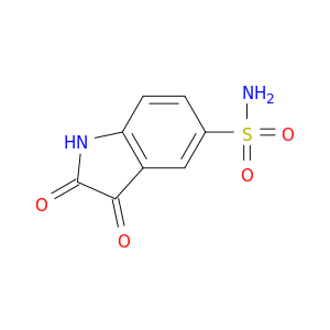 2,3-二氧代吲哚啉-5-磺酰胺