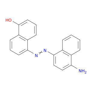1-Naphthalenol, 5-[(4-amino-1-naphthalenyl)azo]-