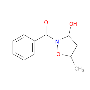 3-Isoxazolidinol, 2-benzoyl-5-methyl-
