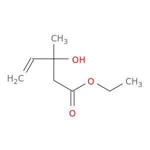 4-Pentenoic acid, 3-hydroxy-3-methyl-, ethyl ester