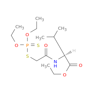 ETHYL (2S)-2-[(2-DIETHOXYPHOSPHINOTHIOYLSULFANYLACETYL)AMINO]-3-METHYL-BUTANOATE
