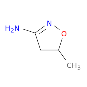 5-methyl-4,5-dihydro-1,2-oxazol-3-amine