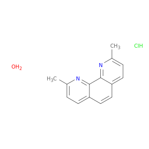 2,9-二甲基-1,10-菲咯啉盐酸盐 一水合物