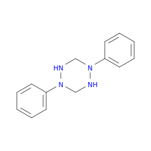 1,4-diphenyl-1,2,4,5-tetrazinane