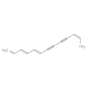 1,3,5,11-Tridecatetraene-7,9-diyne, (E,E,Z)-