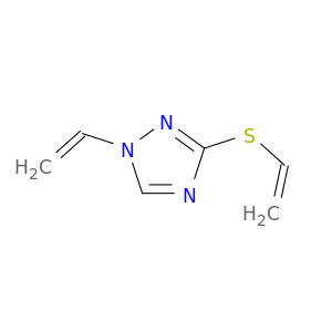 1H-1,2,4-Triazole, 1-ethenyl-3-(ethenylthio)-