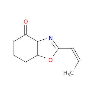 4(5H)-Benzoxazolone, 6,7-dihydro-2-(1Z)-1-propenyl-