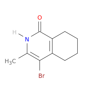 1(2H)-Isoquinolinone, 4-bromo-5,6,7,8-tetrahydro-3-methyl-