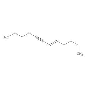 5-Dodecen-7-yne, (5E)-