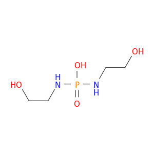 Phosphorodiamidic acid, N,N'-bis(2-hydroxyethyl)-