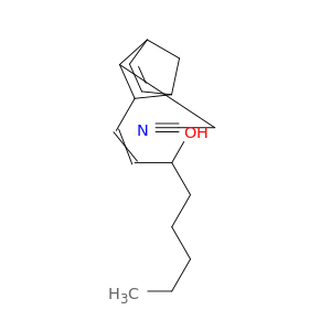 Bicyclo[2.2.1]hept-5-ene-2-acetonitrile, 3-(3-hydroxy-1-octenyl)-