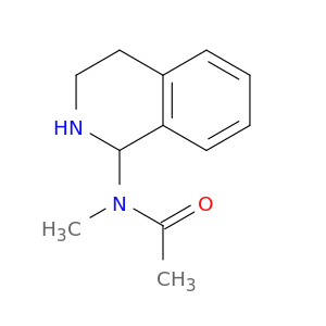 Acetamide, N-methyl-N-(1,2,3,4-tetrahydro-1-isoquinolinyl)-