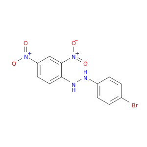 Hydrazine, 1-(4-bromophenyl)-2-(2,4-dinitrophenyl)-