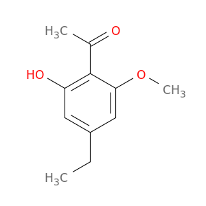 Ethanone, 1-(4-ethyl-2-hydroxy-6-methoxyphenyl)-