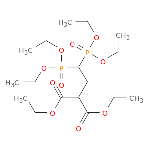 Propanedioic acid, [2,2-bis(diethoxyphosphinyl)ethyl]-, diethyl ester
