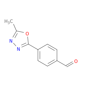 4-(5-甲基-1,3,4-噁二唑-2-基)苯甲醛