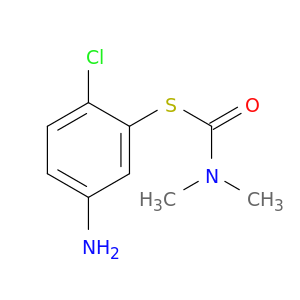 1-[(5-Amino-2-chlorophenyl)sulfanyl]-N,N-dimethylformamide