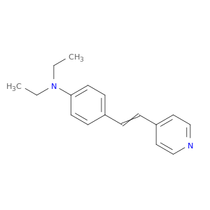 N,N-diethyl-4-(2-pyridin-4-ylethenyl)aniline