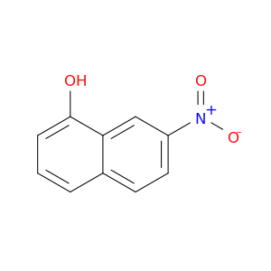 1-Naphthalenol, 7-nitro-