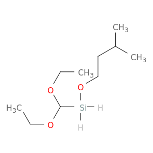 Silane, diethoxymethyl(3-methylbutoxy)-