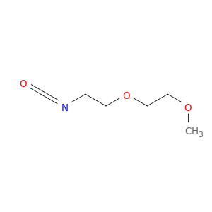 1-isocyanato-2-(2-methoxyethoxy)ethane