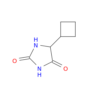 2,4-Imidazolidinedione, 5-cyclobutyl-