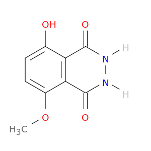 1,4-Phthalazinedione, 2,3-dihydro-5-hydroxy-8-methoxy-