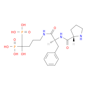 L-Phenylalaninamide, L-prolyl-N-(4-hydroxy-4,4-diphosphonobutyl)-