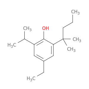 Phenol, 4-ethyl-2-tert-hexyl-6-(1-methylethyl)-