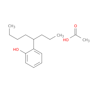 Phenol, 2-(1-propylpentyl)-, acetate