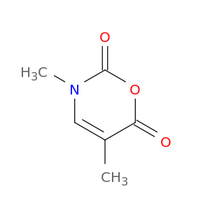 2H-1,3-Oxazine-2,6(3H)-dione, 3,5-dimethyl-