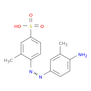 4-[2-(4-氨基-3-甲基苯基)二亚苯基]-3-甲基苯磺酸