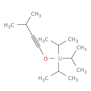 Silane, [(3-methyl-1-butynyl)oxy]tris(1-methylethyl)-