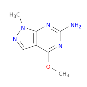 4-Methoxy-1-methyl-1H-pyrazolo[3,4-d]pyrimidin-6-amine