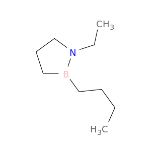 1,2-Azaborolidine, 2-butyl-1-ethyl-