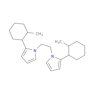 1H-Pyrrole, 1,1'-(1,2-ethanediyl)bis[2-(2-methylcyclohexyl)-