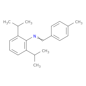 Benzenamine, 2,6-bis(1-methylethyl)-N-[(4-methylphenyl)methylene]-