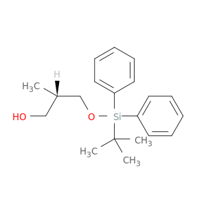 1-Propanol, 3-[[(1,1-dimethylethyl)diphenylsilyl]oxy]-2-methyl-, (2S)-