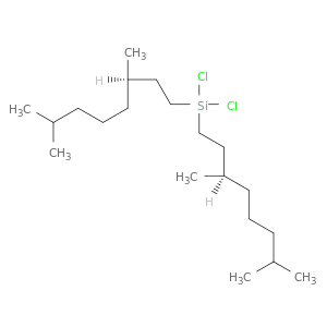Silane, dichlorobis[(3R)-3,7-dimethyloctyl]-