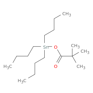 Stannane, tributyl(2,2-dimethyl-1-oxopropoxy)-