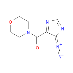 Morpholine, 4-[(4-diazo-4H-imidazol-5-yl)carbonyl]-