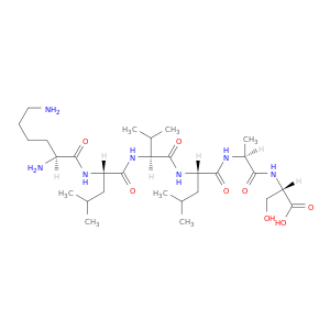 L-Serine, L-lysyl-L-leucyl-L-valyl-L-leucyl-L-alanyl-