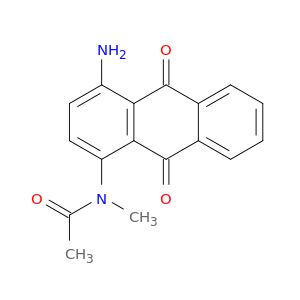 N-(4-amino-9,10-dioxo-anthracen-1-yl)-N-methyl-acetamide