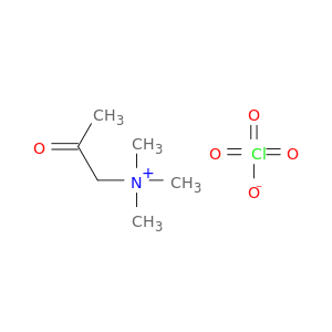 1-Propanaminium, N,N,N-trimethyl-2-oxo-, perchlorate